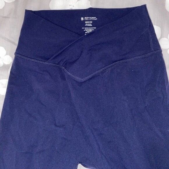 Buffbunny Siren Leggings Blue Size Medium - Picture 3 of 4